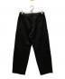 BAL (バル) STRAIGHT LEG STRECH CURV POCKET PANT ブラック サイズ:1：9000円