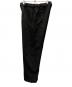 中古・古着 BAL (バル) STRAIGHT LEG STRECH CURV POCKET PANT ブラック サイズ:1：9000円