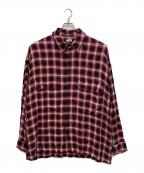 WILLY CHAVARRIAウィリーチャバリア）の古着「BIG WILLY SHIRTS」｜レッド