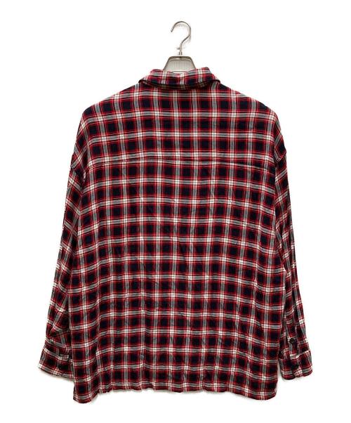 WILLY CHAVARRIA（ウィリーチャバリア）WILLY CHAVARRIA (ウィリーチャバリア) BIG WILLY SHIRTS レッド サイズ:Lの古着・服飾アイテム