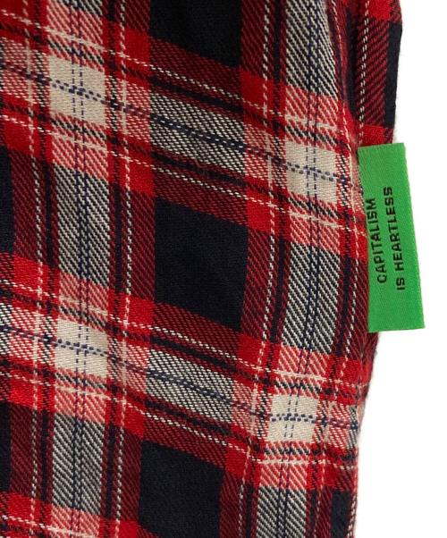 WILLY CHAVARRIA（ウィリーチャバリア）WILLY CHAVARRIA (ウィリーチャバリア) BIG WILLY SHIRTS レッド サイズ:Lの古着・服飾アイテム