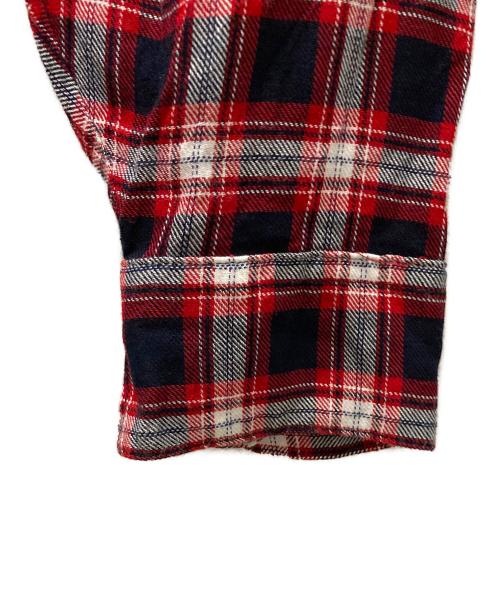 WILLY CHAVARRIA（ウィリーチャバリア）WILLY CHAVARRIA (ウィリーチャバリア) BIG WILLY SHIRTS レッド サイズ:Lの古着・服飾アイテム