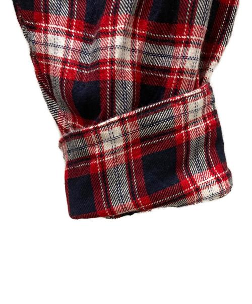 WILLY CHAVARRIA（ウィリーチャバリア）WILLY CHAVARRIA (ウィリーチャバリア) BIG WILLY SHIRTS レッド サイズ:Lの古着・服飾アイテム