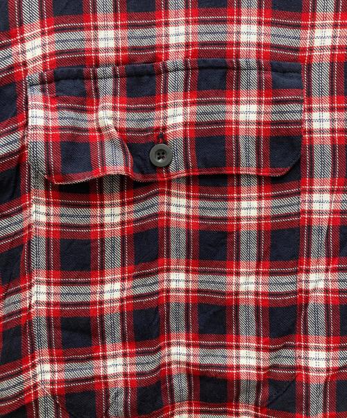 WILLY CHAVARRIA（ウィリーチャバリア）WILLY CHAVARRIA (ウィリーチャバリア) BIG WILLY SHIRTS レッド サイズ:Lの古着・服飾アイテム