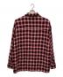 WILLY CHAVARRIA (ウィリーチャバリア) BIG WILLY SHIRTS レッド サイズ:L：8000円