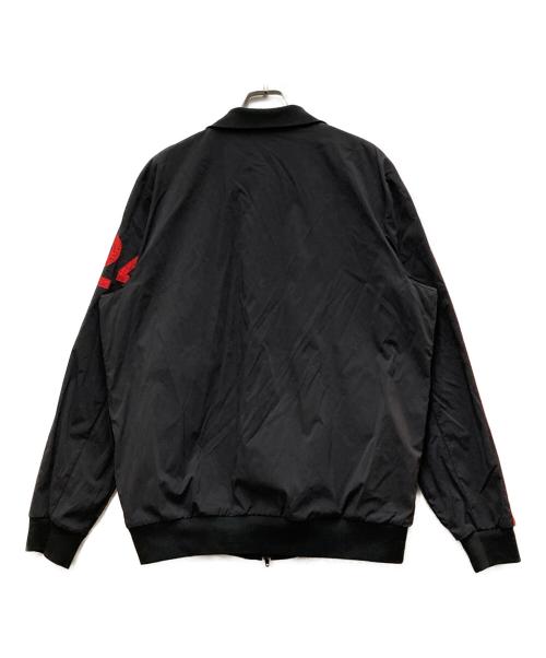 adidas Originals（アディダスオリジナル）adidas Originals (アディダスオリジナル) 424 (フォートゥーフォー) Track Jacket ブラック サイズ:Lの古着・服飾アイテム