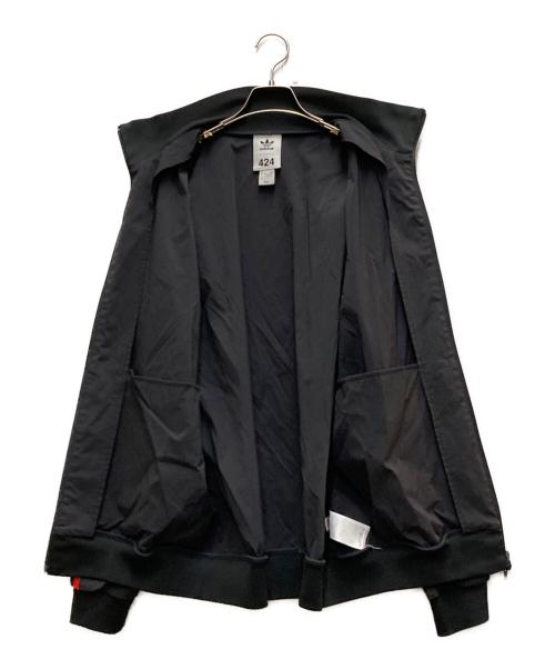 adidas Originals（アディダスオリジナル）adidas Originals (アディダスオリジナル) 424 (フォートゥーフォー) Track Jacket ブラック サイズ:Lの古着・服飾アイテム