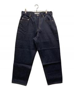 中古・古着通販】NOREMID (ノーリミッド) デニムパンツ ブラック