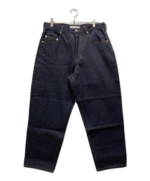 Diaspora Skateboards（ディアスポラスケートボードズ）Diaspora Skateboards (ディアスポラスケートボードズ) 26SS デニムパンツ インディゴ サイズ:Mの古着・服飾アイテム