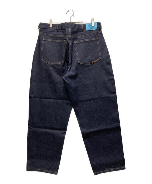 Diaspora Skateboards（ディアスポラスケートボードズ）Diaspora Skateboards (ディアスポラスケートボードズ) 26SS デニムパンツ インディゴ サイズ:Mの古着・服飾アイテム