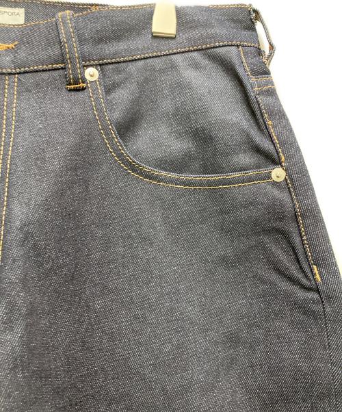 Diaspora Skateboards（ディアスポラスケートボードズ）Diaspora Skateboards (ディアスポラスケートボードズ) 26SS デニムパンツ インディゴ サイズ:Mの古着・服飾アイテム