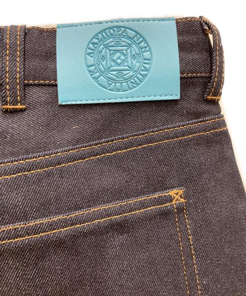 Diaspora Skateboards（ディアスポラスケートボードズ）Diaspora Skateboards (ディアスポラスケートボードズ) 26SS デニムパンツ インディゴ サイズ:Mの古着・服飾アイテム