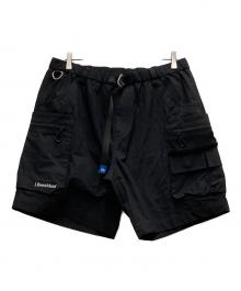 Liberaiders（リベレイダース）の古着「CORDURA RIP UTILITY SHORTS」｜ブラック