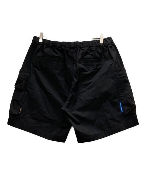 Liberaiders（リベレイダース）Liberaiders (リベレイダース) CORDURA RIP UTILITY SHORTS ブラック サイズ:Lの古着・服飾アイテム