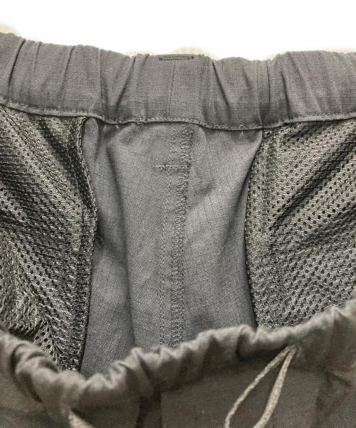 Liberaiders（リベレイダース）Liberaiders (リベレイダース) CORDURA RIP UTILITY SHORTS ブラック サイズ:Lの古着・服飾アイテム