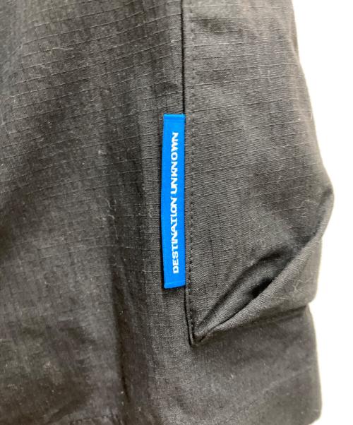 Liberaiders（リベレイダース）Liberaiders (リベレイダース) CORDURA RIP UTILITY SHORTS ブラック サイズ:Lの古着・服飾アイテム