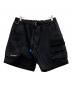Liberaiders（リベレイダース）の古着「CORDURA RIP UTILITY SHORTS」｜ブラック
