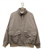 Cabaret Povalキャバレーポバール）の古着「HARRINTON JACKET」｜ブラウン