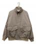 Cabaret Poval（キャバレーポバール）の古着「HARRINTON JACKET」｜ブラウン