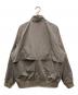 Cabaret Poval (キャバレーポバール) HARRINTON JACKET ブラウン サイズ:L：15000円