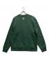 A BATHING APE (アベイシングエイプ) Hidden (ヒドゥン) BAPEロゴ スウェットシャツ グリーン サイズ:XL：14000円