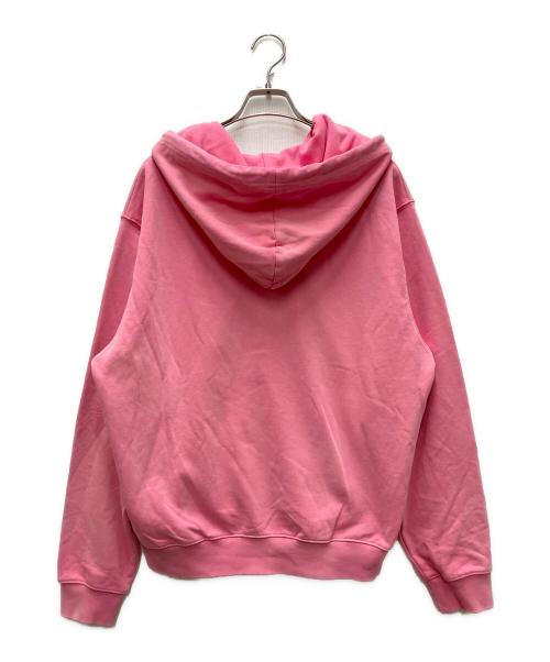 WOKE EDGE（ウォーク エッジ）WOKE EDGE (ウォーク エッジ) Sexy Licence Zip Hoodie ピンク サイズ:Lの古着・服飾アイテム