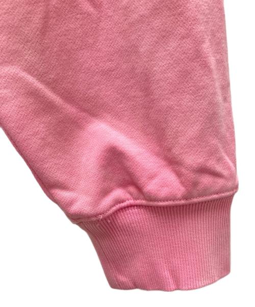 WOKE EDGE（ウォーク エッジ）WOKE EDGE (ウォーク エッジ) Sexy Licence Zip Hoodie ピンク サイズ:Lの古着・服飾アイテム