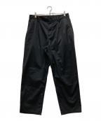 Carhartt WIPカーハート ワーク イン プログレス）の古着「EVAN PANT」｜ブラック