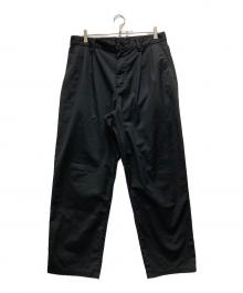Carhartt WIP（カーハート ワーク イン プログレス）の古着「EVAN PANT」｜ブラック