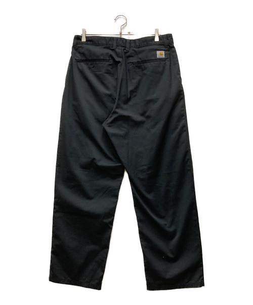 Carhartt WIP（カーハート ワーク イン プログレス）CARHARTT WIP (カーハート ワーク イン プログレス) EVAN PANT ブラック サイズ:81cm (W32)の古着・服飾アイテム