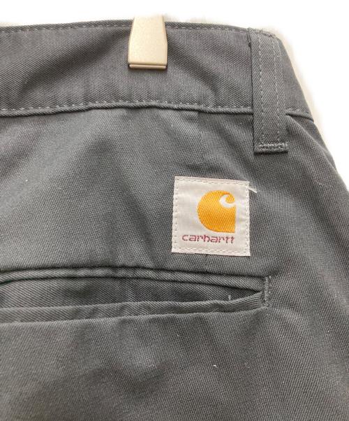Carhartt WIP（カーハート ワーク イン プログレス）CARHARTT WIP (カーハート ワーク イン プログレス) EVAN PANT ブラック サイズ:81cm (W32)の古着・服飾アイテム