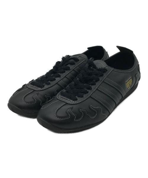 adidas JAPAN（アディダス ジャパン）adidas Japan DOVER STREET MARKET (ドーバー ストリート マーケット) BRAIN DEAD (ブレインデッド) Japan Lo Brain Dead Dsm Black ブラック サイズ:27.5の古着・服飾アイテム