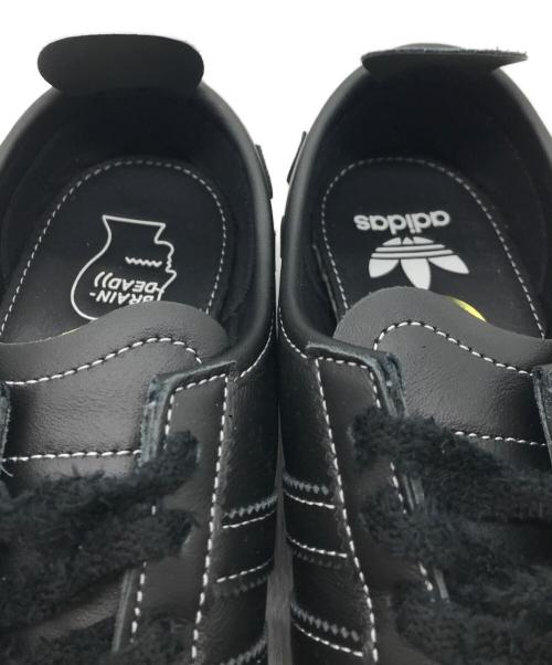 adidas JAPAN（アディダス ジャパン）adidas Japan DOVER STREET MARKET (ドーバー ストリート マーケット) BRAIN DEAD (ブレインデッド) Japan Lo Brain Dead Dsm Black ブラック サイズ:27.5の古着・服飾アイテム