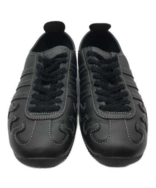 adidas JAPAN（アディダス ジャパン）adidas Japan DOVER STREET MARKET (ドーバー ストリート マーケット) BRAIN DEAD (ブレインデッド) Japan Lo Brain Dead Dsm Black ブラック サイズ:27.5の古着・服飾アイテム
