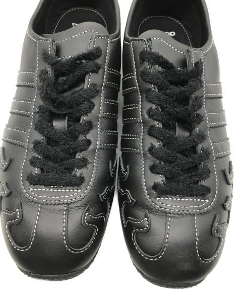 adidas JAPAN（アディダス ジャパン）adidas Japan DOVER STREET MARKET (ドーバー ストリート マーケット) BRAIN DEAD (ブレインデッド) Japan Lo Brain Dead Dsm Black ブラック サイズ:27.5の古着・服飾アイテム