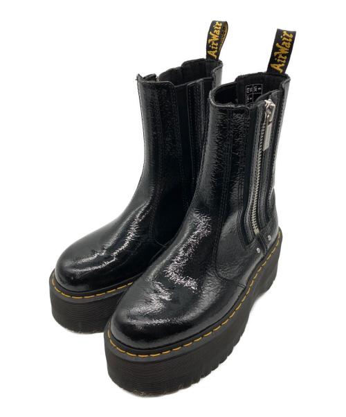 Dr.Martens（ドクターマーチン）Dr.Martens (ドクターマーチン) チェルシーブーツ ブラック サイズ:UK 6の古着・服飾アイテム