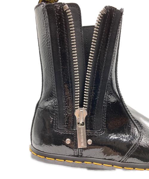 Dr.Martens（ドクターマーチン）Dr.Martens (ドクターマーチン) チェルシーブーツ ブラック サイズ:UK 6の古着・服飾アイテム