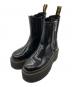 Dr.Martens（ドクターマーチン）の古着「チェルシーブーツ」｜ブラック