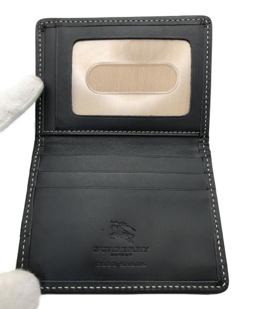 BURBERRY LONDON（バーバリーロンドン）BURBERRY LONDON (バーバリーロンドン) ノバチェックカードケース ベージュの古着・服飾アイテム