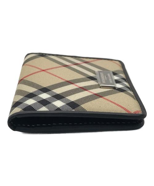 BURBERRY LONDON（バーバリーロンドン）BURBERRY LONDON (バーバリーロンドン) ノバチェックカードケース ベージュの古着・服飾アイテム
