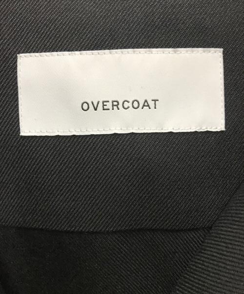 OVERCOAT（オーバーコート）OVERCOAT (オーバーコート) ZIP-UP HOODIE IN WOOL FLANNEL ブラック サイズ:M1の古着・服飾アイテム