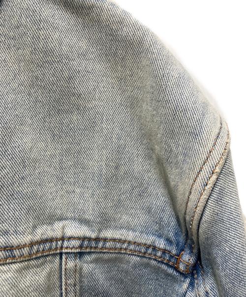 JUUN.J（ジュン・ジー）Juun.J (ジュン・ジー) レイヤードディティールデニムジャケット ブルー サイズ:38の古着・服飾アイテム