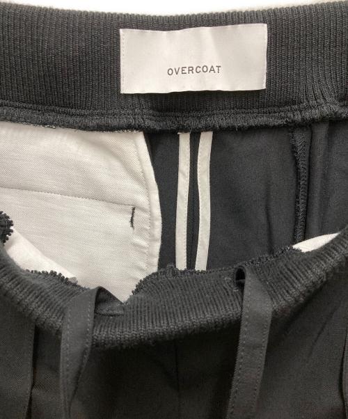 OVERCOAT（オーバーコート）OVERCOAT (オーバーコート) ウールパンツ ブラック サイズ:M1の古着・服飾アイテム
