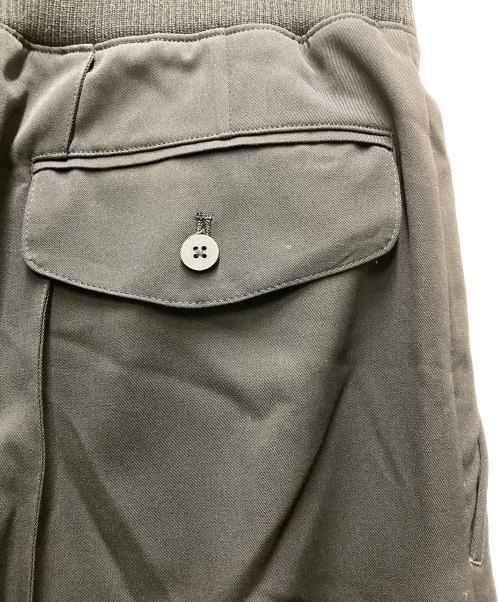 OVERCOAT（オーバーコート）OVERCOAT (オーバーコート) ウールパンツ ブラック サイズ:M1の古着・服飾アイテム