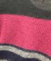中古・古着 Maison Margiela (メゾンマルジェラ) BORDER KNIT SWEATER グレー サイズ:L：20000円