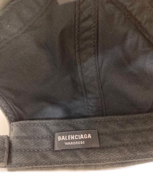 BALENCIAGA（バレンシアガ）BALENCIAGA (バレンシアガ) クラシックロゴキャップ カーキ サイズ:Lの古着・服飾アイテム