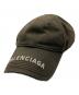 BALENCIAGA（バレンシアガ）の古着「クラシックロゴキャップ」｜カーキ