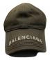 BALENCIAGA (バレンシアガ) クラシックロゴキャップ カーキ サイズ:L：18000円