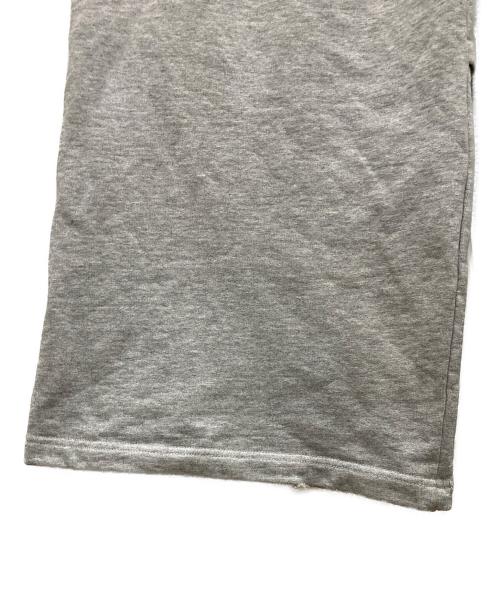 DANKE SCHON（ダンケ シェーン）Danke schon (ダンケ シェーン) ダブルニー ワイド スウェット パンツ グレー サイズ:Sの古着・服飾アイテム