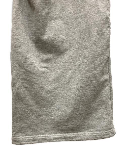 DANKE SCHON（ダンケ シェーン）Danke schon (ダンケ シェーン) ダブルニー ワイド スウェット パンツ グレー サイズ:Sの古着・服飾アイテム